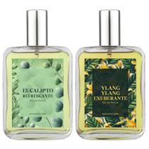 Kit Perfume Masc. Eucalipto E Ylang Ylang Exuberante 100Ml