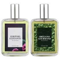 Kit Perfume Masc. Gerânio Elegante E Orégano Gourmand 100Ml Kit Perfume Masc. Gerânio Elegante E Orégano Gourmand 100Ml