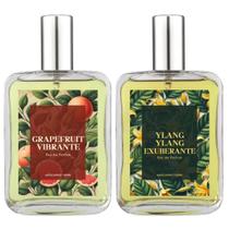 Kit Perfume Masc. Grapefruit E Ylang Ylang Exuberante 100Ml