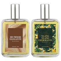 Kit Perfume Masc. Ho Wood E Ylang Ylang Exuberante 100Ml