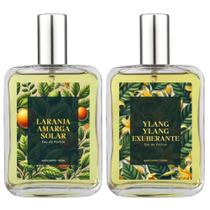 Kit Perfume Masc. Laranja Amarga Solar E Ylang Ylang 100Ml