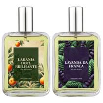 Kit Perfume Masc. Laranja Doce E Lavanda Da França 100Ml