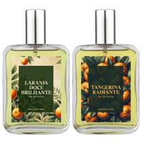 Kit Perfume Masc. Laranja Doce E Tangerina Radiante 100Ml
