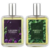 Kit Perfume Masc. Lavandim E Hortelã Brava Refrescante 100Ml