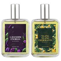 Kit Perfume Masc. Lavandim E Ylang Ylang Exuberante 100Ml
