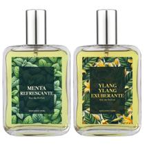 Kit Perfume Masc. Menta E Ylang Ylang Exuberante 100Ml
