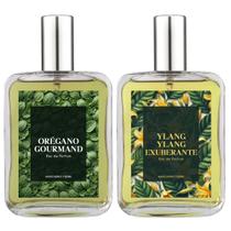 Kit Perfume Masc. Orégano Gourmand E Ylang Ylang 100Ml