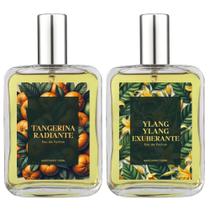 Kit Perfume Masc. Tangerina Radiante E Ylang Ylang 100Ml