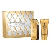 Kit Perfume Masculino 1 Million de Rabanne EDT 100ml + Shower Gel 100ml Kit Perfume Masculino 1 Million de Rabanne EDT 100ml + Shower Gel 100ml