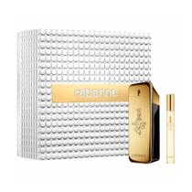Kit Perfume Masculino 1 Million de Rabanne EDT 100ml + Travel Size 10ml