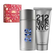 Kit Perfume Masculino 212 NYC Men Carolina Herrera Edt 100 Ml + Shower Gel 100Ml Kit Perfume Masculino 212 NYC Men Carolina Herrera Edt 100 Ml + Shower Gel 100Ml