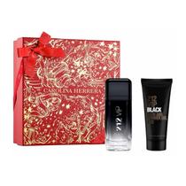 Kit Perfume Masculino 212 VIP Black de Carolina Herrera EDP 100ml + Shower Gel 100ml Kit Perfume Masculino 212 VIP Black de Carolina Herrera EDP 100ml + Shower Gel 100ml