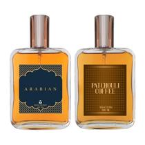 Kit Perfume Masculino - Arabian + Patchouli Coffee 100Ml