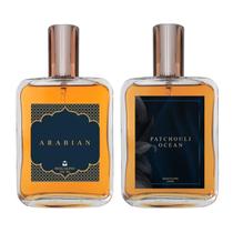 Kit Perfume Masculino - Arabian + Patchouli Ocean 100Ml