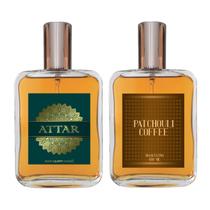 Kit Perfume Masculino - Attar + Patchouli Coffee 100Ml