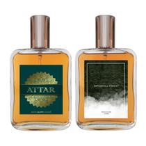 Kit Perfume Masculino - Attar + Patchouli Forest 100ml Kit Perfume Masculino - Attar + Patchouli Forest 100ml