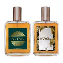 Kit Perfume Masculino - Attar + Patchouli Nomad 100ml Kit Perfume Masculino - Attar + Patchouli Nomad 100ml