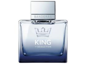 Kit Perfume Masculino Banderas King of Seduction 1 Eau de Toilette 100ml + 1 Desodorante spray 150ml