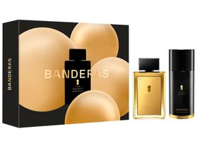 Kit Perfume Masculino Banderas The Secret Absolu 1 Eau de Parfum de 100ml + 1 Desodorante Spray de 150ml Kit Perfume Masculino Banderas The Secret Absolu 1 Eau de Parfum de 100ml + 1 Desodorante Spray de 150ml