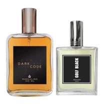 Kit Perfume Masculino Dark Code 100ml + Golf Black 50ml Kit Perfume Masculino Dark Code 100ml + Golf Black 50ml