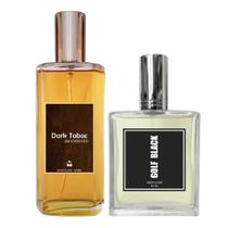 Kit Perfume Masculino Dark Tabac 100ml + Golf Black 50ml