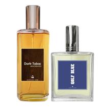 Kit Perfume Masculino Dark Tabac 100ml + Golf Blue 50ml Kit Perfume Masculino Dark Tabac 100ml + Golf Blue 50ml