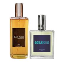 Kit Perfume Masculino Dark Tabac 100ml + Oceanus 50ml Kit Perfume Masculino Dark Tabac 100ml + Oceanus 50ml