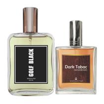 Kit Perfume Masculino Golf Black 100Ml + Dark Tabac 50Ml