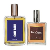 Kit Perfume Masculino Golf Blue 100Ml + Dark Tabac 50Ml