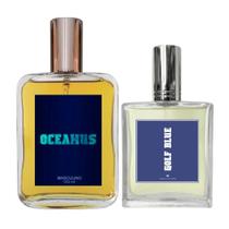 Kit Perfume Masculino Oceanus 100ml + Golf Blue 50ml Kit Perfume Masculino Oceanus 100ml + Golf Blue 50ml