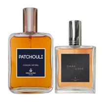 Kit Perfume Masculino Patchouli 100ml + Dark Code 50ml