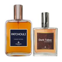 Kit Perfume Masculino Patchouli 100Ml + Dark Tabac 50Ml