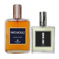 Kit Perfume Masculino Patchouli 100ml + Golf Black 50ml Kit Perfume Masculino Patchouli 100ml + Golf Black 50ml