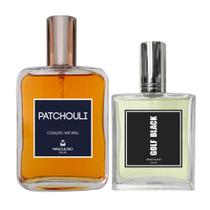 Kit Perfume Masculino Patchouli 100Ml + Golf Black 50Ml Kit Perfume Masculino Patchouli 100Ml + Golf Black 50Ml