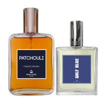 Kit Perfume Masculino Patchouli 100ml + Golf Blue 50ml