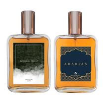 Kit Perfume Masculino - Patchouli Forest + Arabian 100ml Kit Perfume Masculino - Patchouli Forest + Arabian 100ml