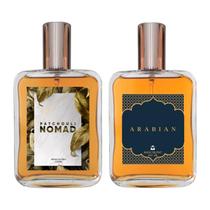 Kit Perfume Masculino - Patchouli Nomad + Arabian 100Ml
