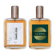 Kit Perfume Masculino - Patchouli Timeless + Attar 100ml Kit Perfume Masculino - Patchouli Timeless + Attar 100ml