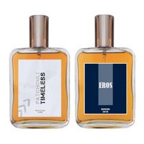 Kit Perfume Masculino - Patchouli Timeless + Eros 100ml