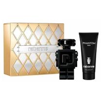 Kit Perfume Masculino Phantom Parfum de Rabanne 100ml + Shower Gel 100ml