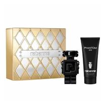Kit Perfume Masculino Phantom Parfum de Rabanne Parfum 50ml + Shower Gel 50ml