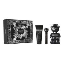 Kit Perfume Masculino Toy Boy de Moschino EDP 100ml + Shower Gel 100ml + Travel Size 10ml Kit Perfume Masculino Toy Boy de Moschino EDP 100ml + Shower Gel 100ml + Travel Size 10ml