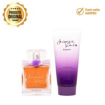 Kit Perfume Mirage World Elegant Lonkoom Eau De Parfum Feminino 100ml + Lotion 150ml