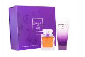 Kit Perfume Mirage World Elegant Perfume Lonkoom Parfum + Loção Hidratante