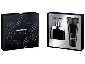 Kit Perfume Montblanc Legend Masculino - Eau de Toilette 50ml com Gel de Banho