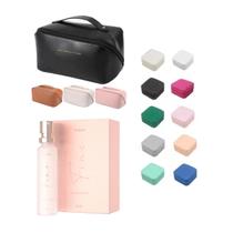 Kit Perfume Necessaire Mini Porta joias Presente Feminino Kit Perfume Necessaire Mini Porta joias Presente Feminino