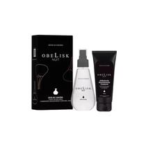 Kit perfume obelisk nut - (body splash 240ml +hidratante 100ml)