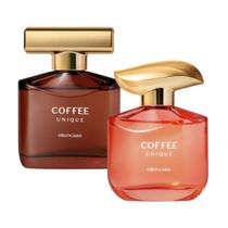 Kit Perfume Oboticário Para Ele Para Ela Coffee Woman Unique Desodorante Colônia 100ml Masculino E Feminino Kit Perfume Oboticário Para Ele Para Ela Coffee Woman Unique Desodorante Colônia 100ml Masculino E Feminino