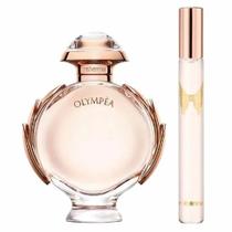Kit Perfume Olympea Eau De Parfum Feminino Rabanne 50ml + Travel Size 10ml