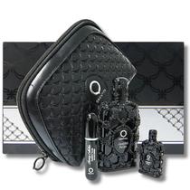 Kit Perfume Orientica Amber Noir Eau de Parfum 80ml, 7,5ml e Necessaire